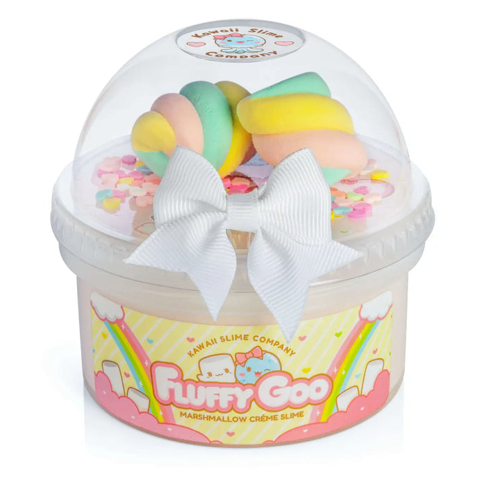 Fluffy Goo Classic Marshmallow Slime by Kawaii Slime Company