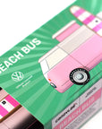 VW Beach Bus - Pink by Candylab