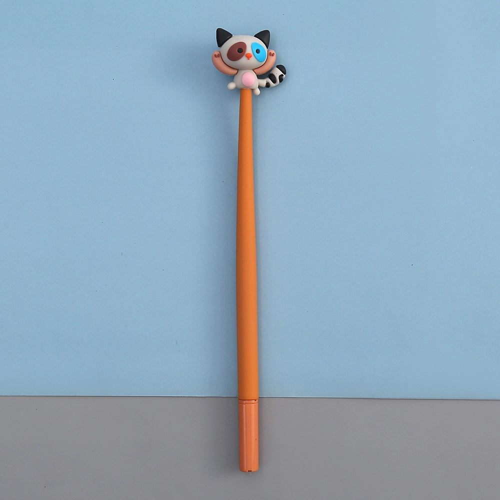 Raccoon Wiggle Gel Pen by BCmini