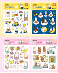 Miffy Deco Stickers by K-Wonderland