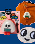 Yuki Plush Keychain