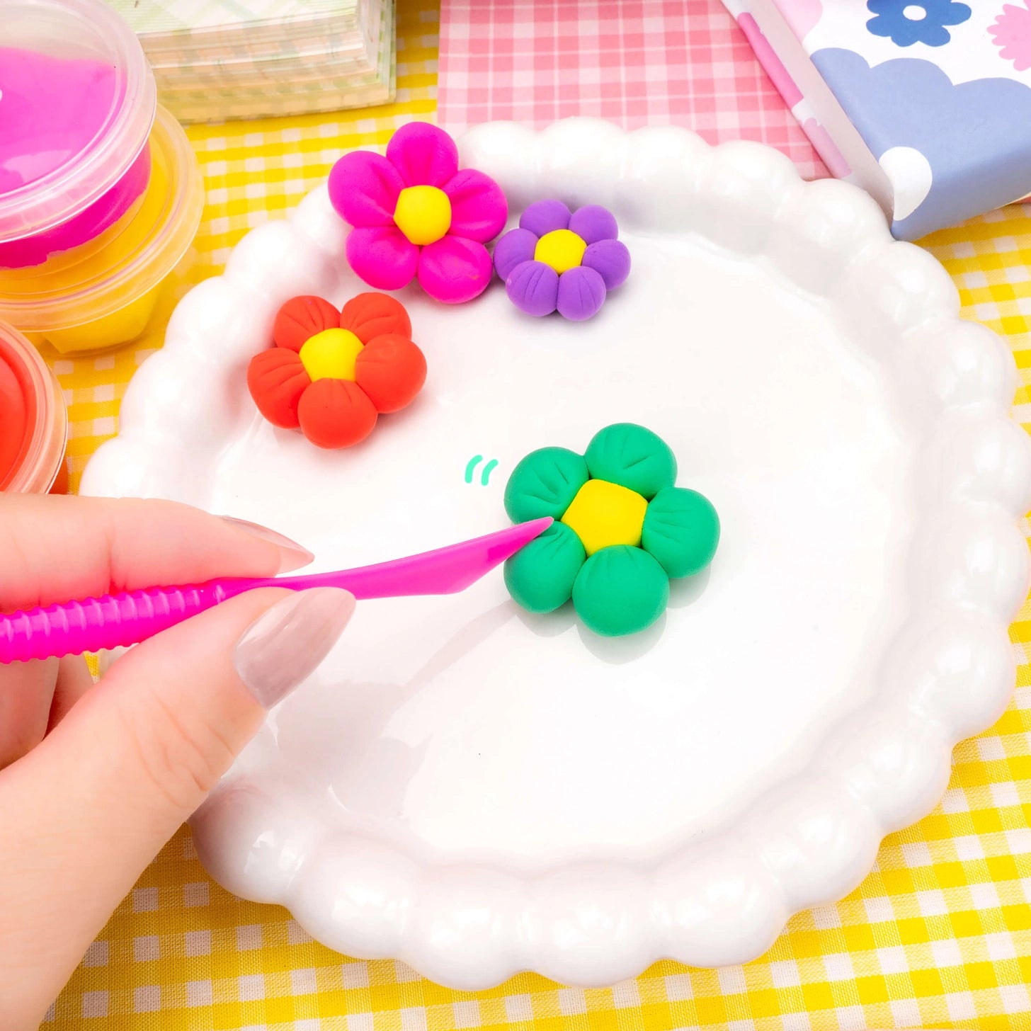 Creative Creator DIY Flower Mirror