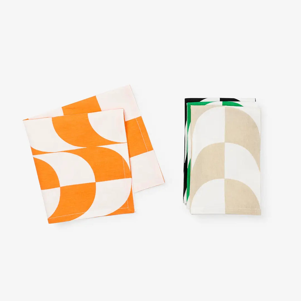 SALE Kaleido Napkins by Areaware
