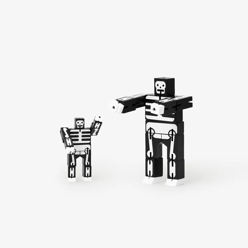Small Skeleton Cubebot by Areaware