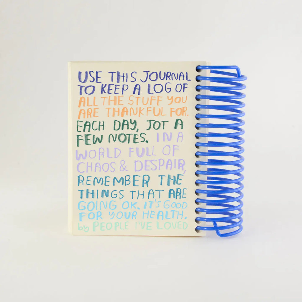 Gratitude Journal by People I've Loved