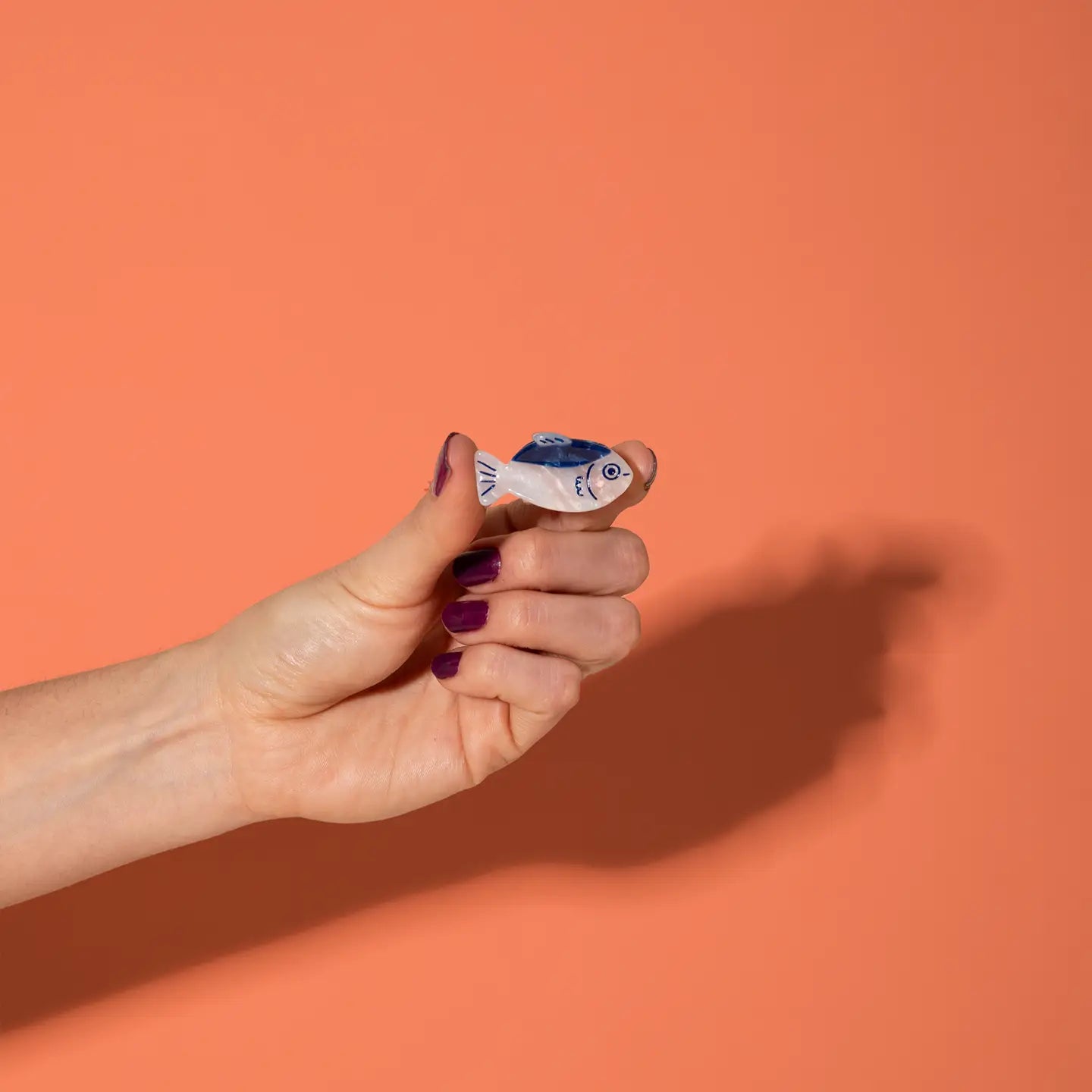 Dashi Mini Hair Claw by Carolyn Suzuki