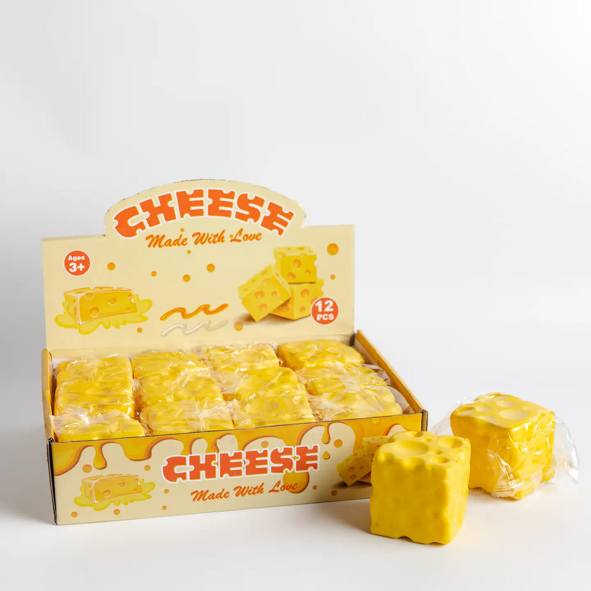 Slow Rising Cheese Squishy