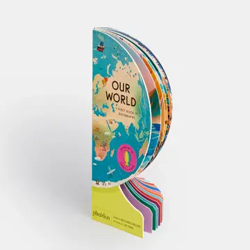 Our World: A First Book of Geography by Sue Lowell Gallion