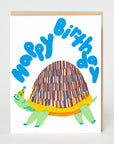 Turtle Birthday Card