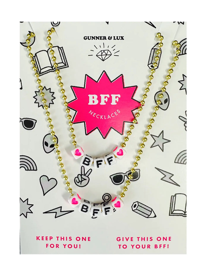 Bff Necklaces 2 Pack by Gunner and Lux