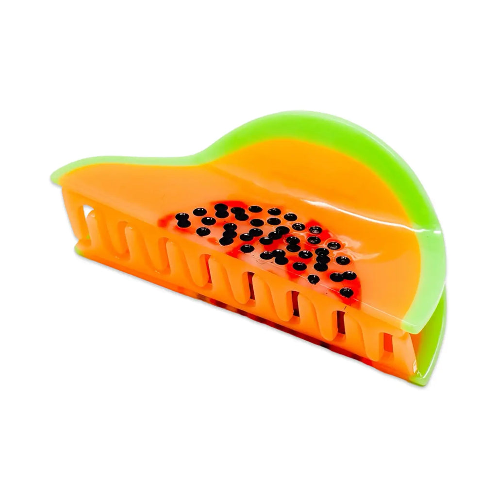 Papaya Hair Claw Clip by Jenny Lemons x Mochi Kids