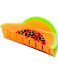 Papaya Hair Claw Clip by Jenny Lemons x Mochi Kids