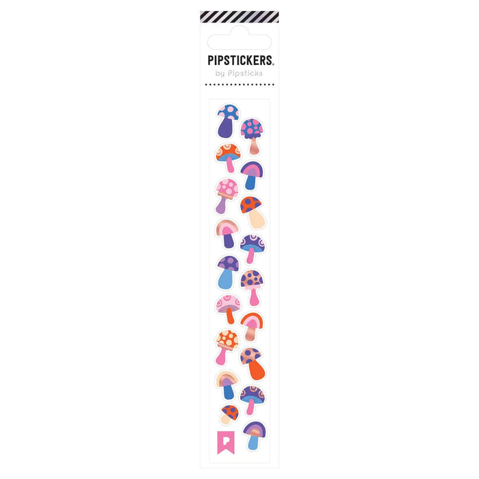 Toadstool Minis Sticker Sheet by Pipsticks