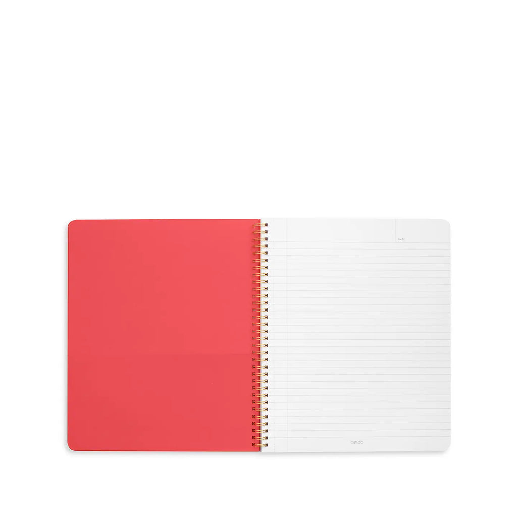 Flowers and Fruit Large Notebook by ban.do