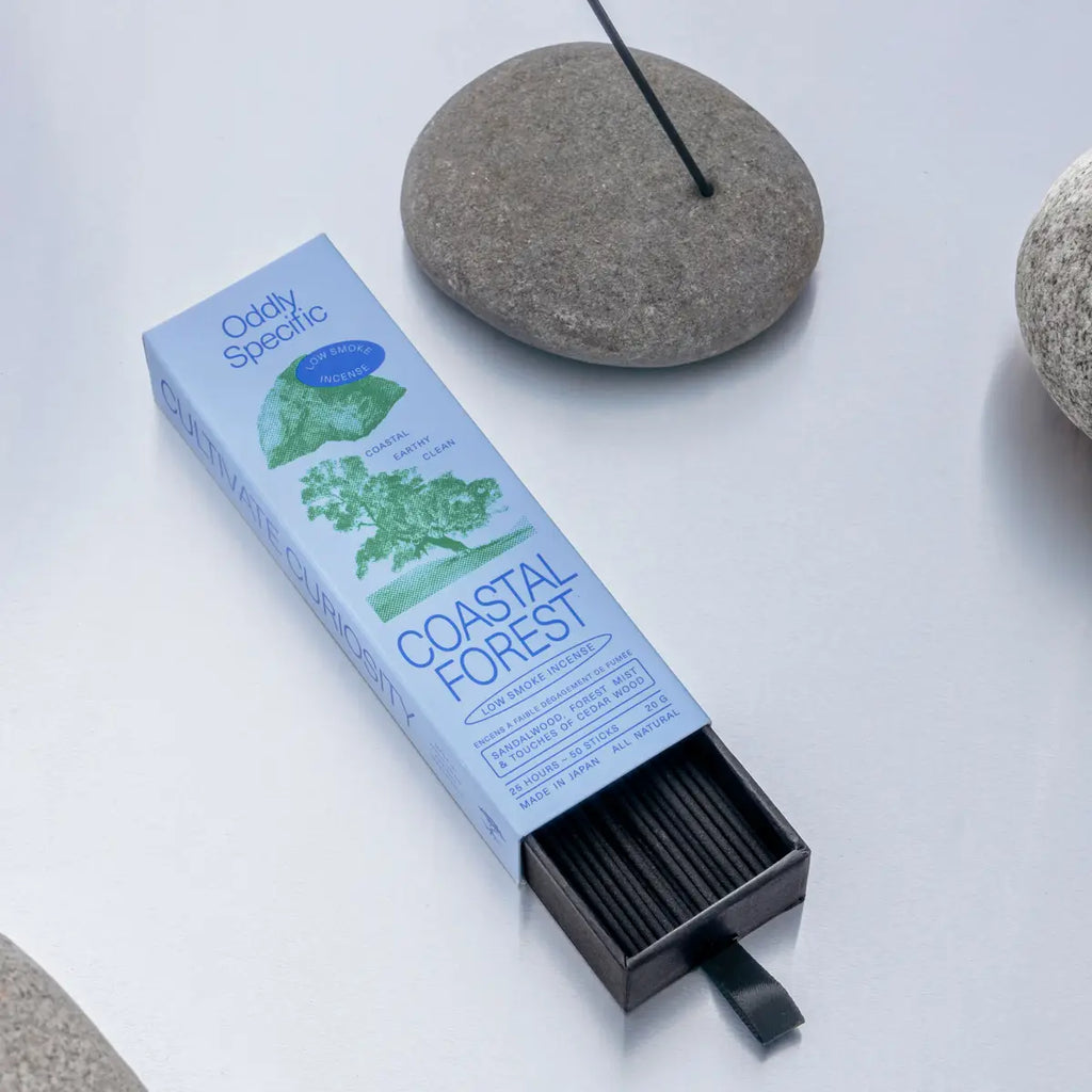 Low Smoke Incense | Coastal Forest by Oddly Specific