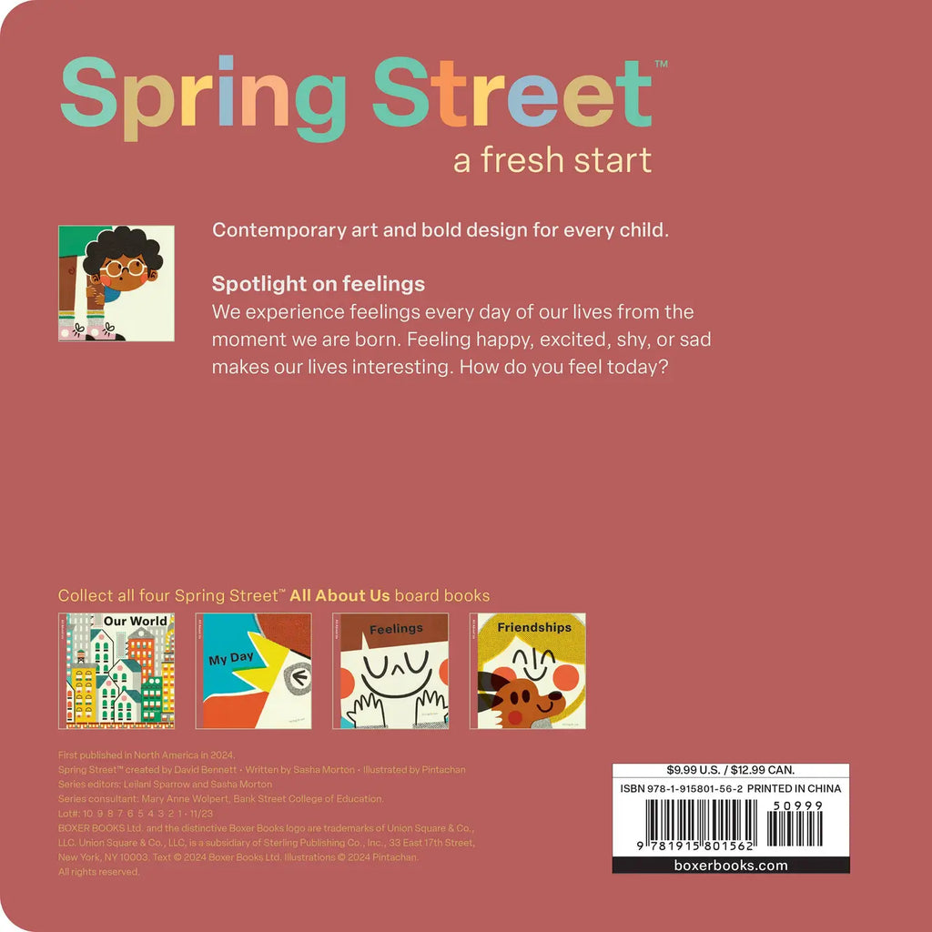 Feelings - Book By Boxer Books