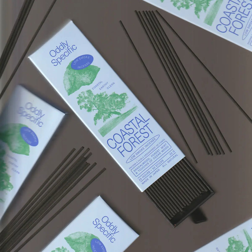 Low Smoke Incense | Coastal Forest by Oddly Specific