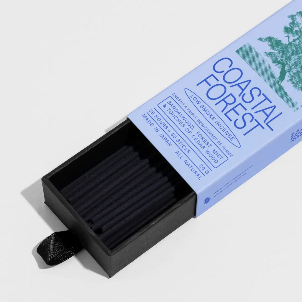 Low Smoke Incense | Coastal Forest by Oddly Specific