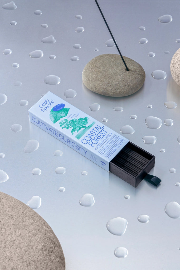 Low Smoke Incense | Coastal Forest by Oddly Specific