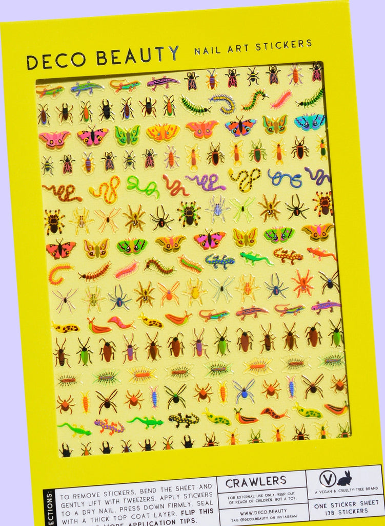 Crawlers Nail Stickers by Deco Beauty