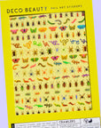 Crawlers Nail Stickers by Deco Beauty