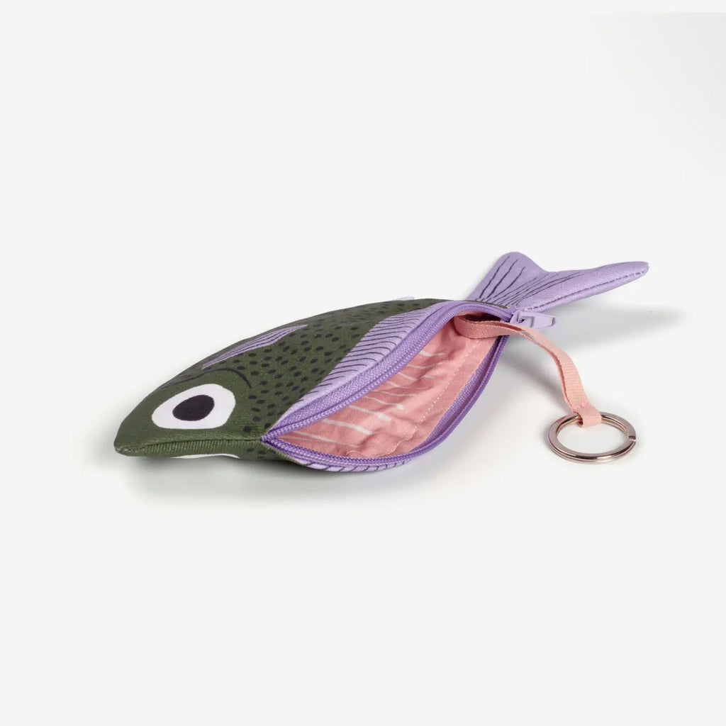 Green Sweeper Fish Keychain by Don Fisher