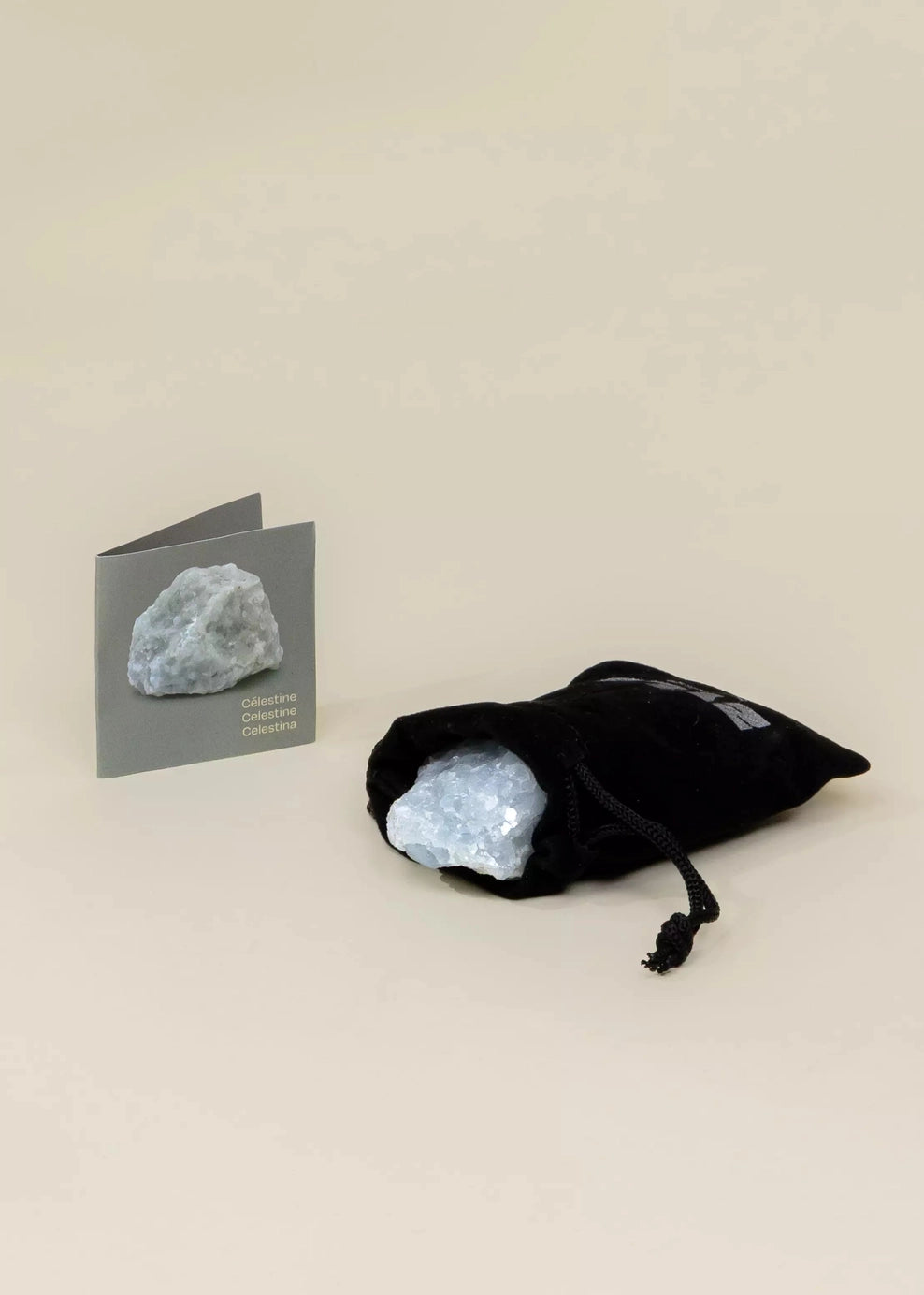 Celestine Collectible Mineral