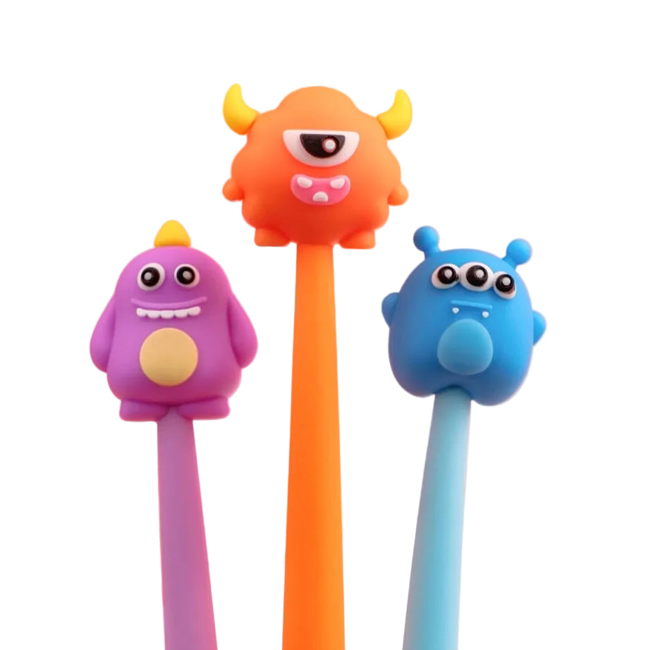 Monster Wiggle Gel Pen
