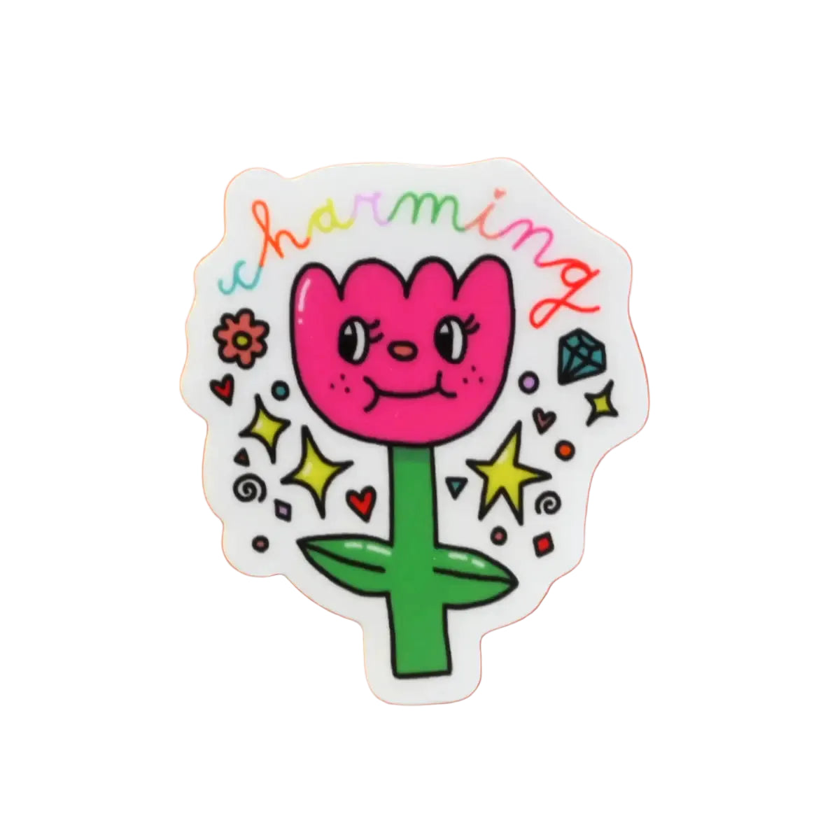 Charming Sticker