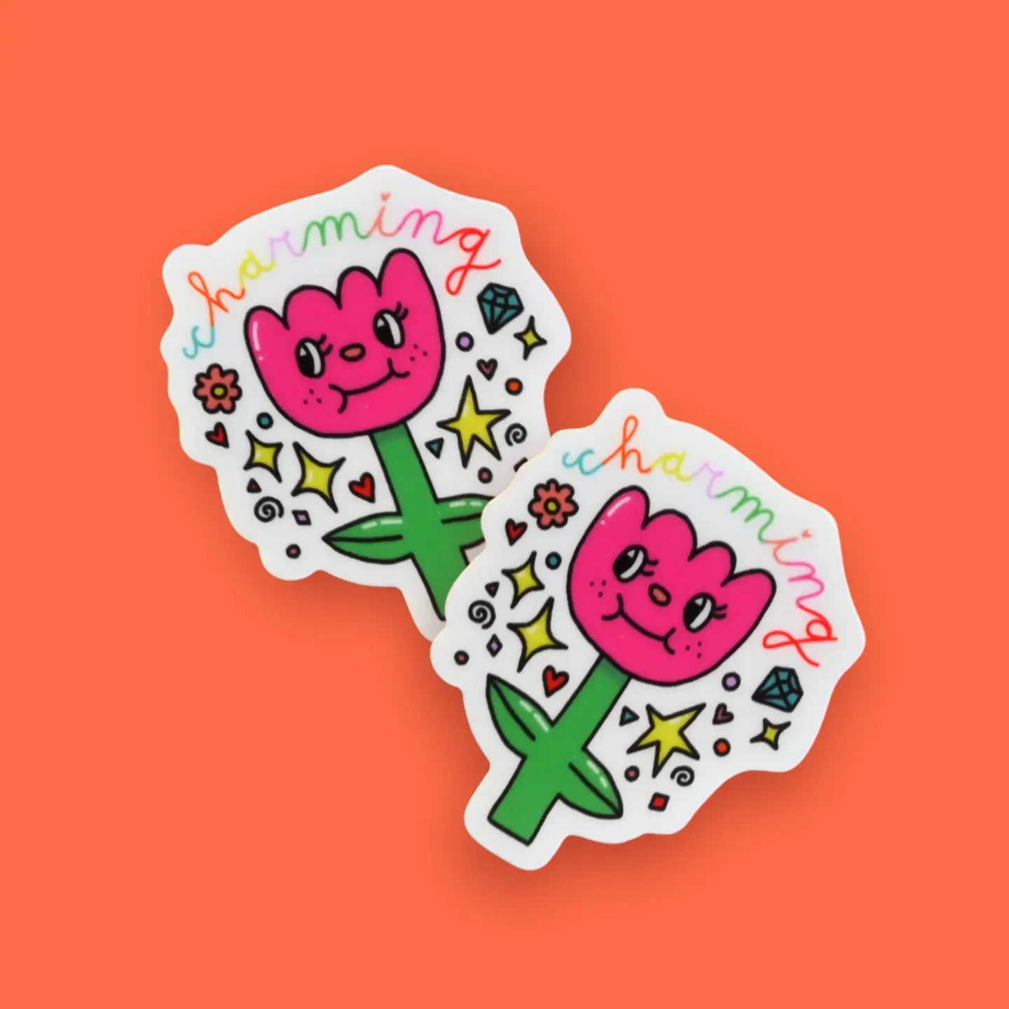 Charming Sticker