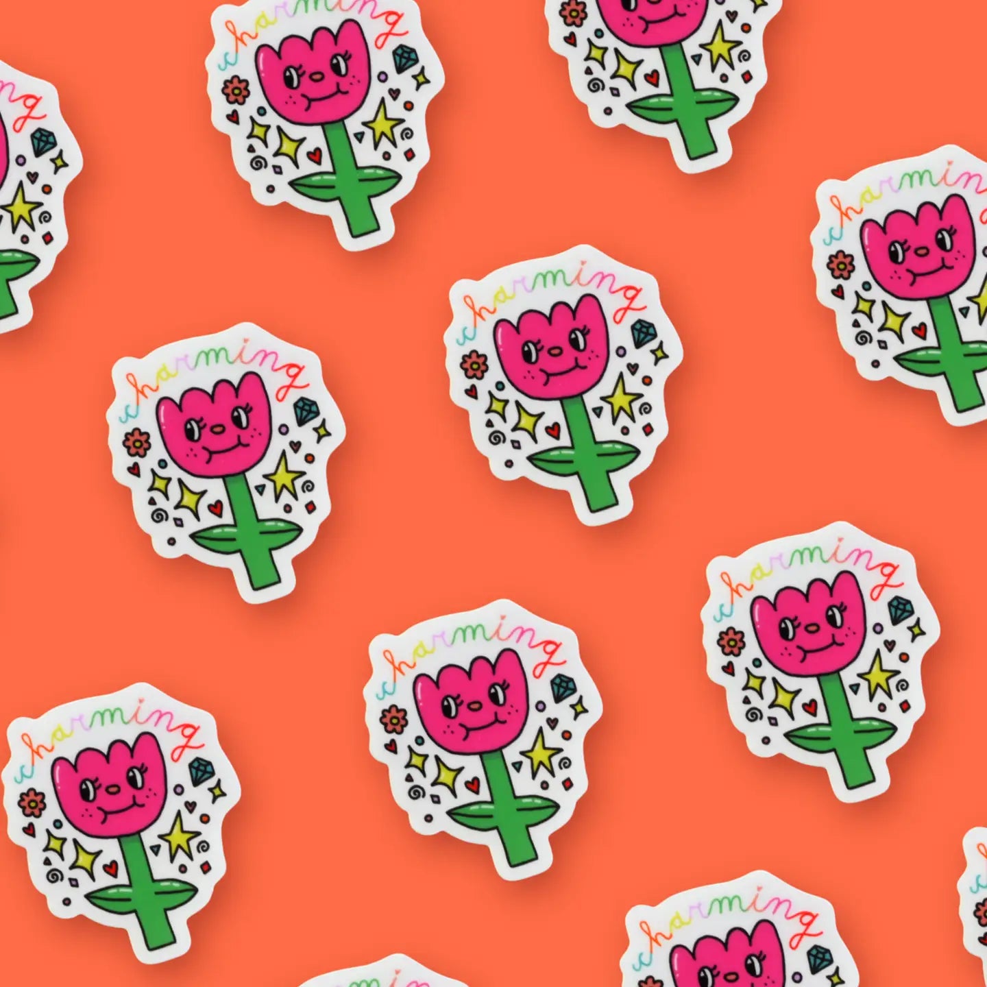 Charming Sticker