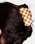 Caramel Checker Claw