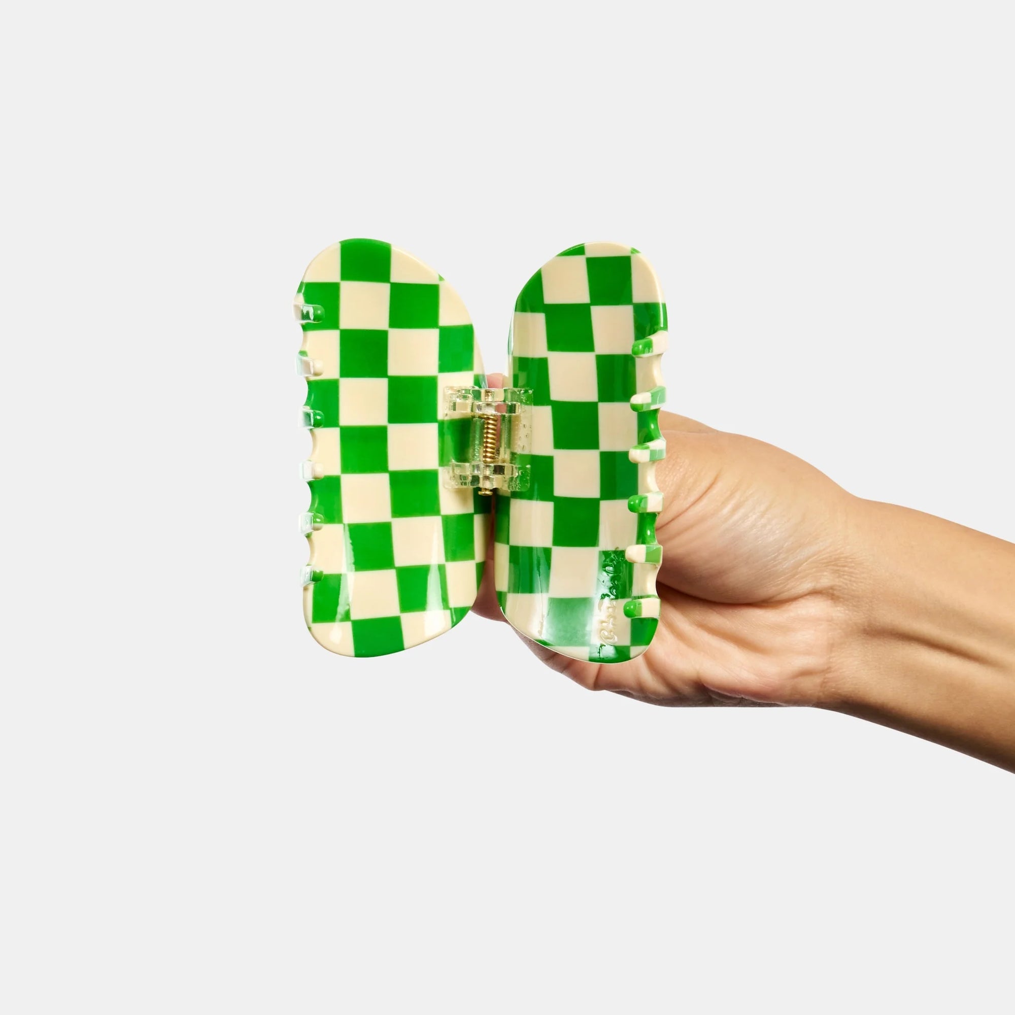 Green Checker Claw