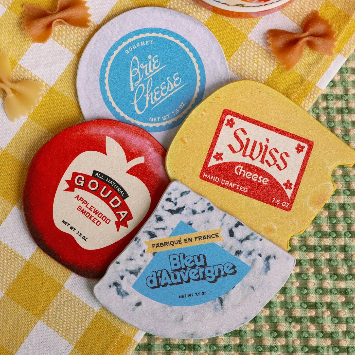 Cheese Coaster Set