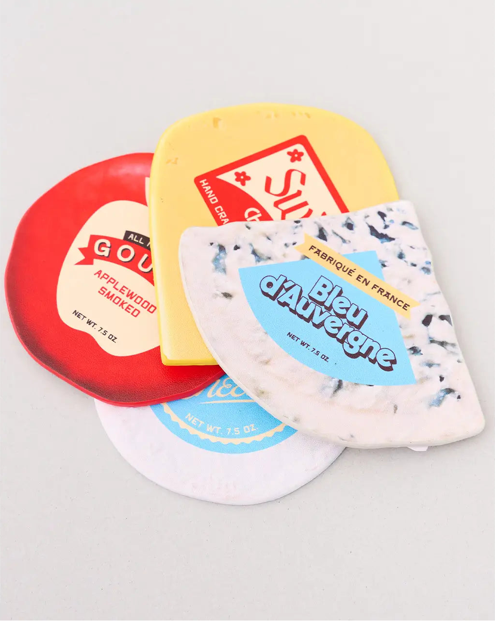 Cheese Coaster Set