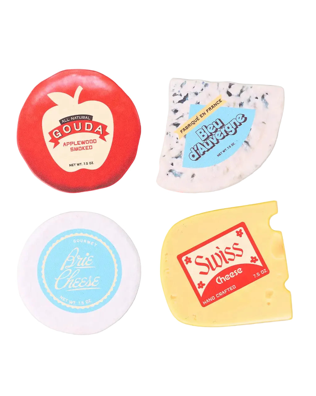 Cheese Coaster Set