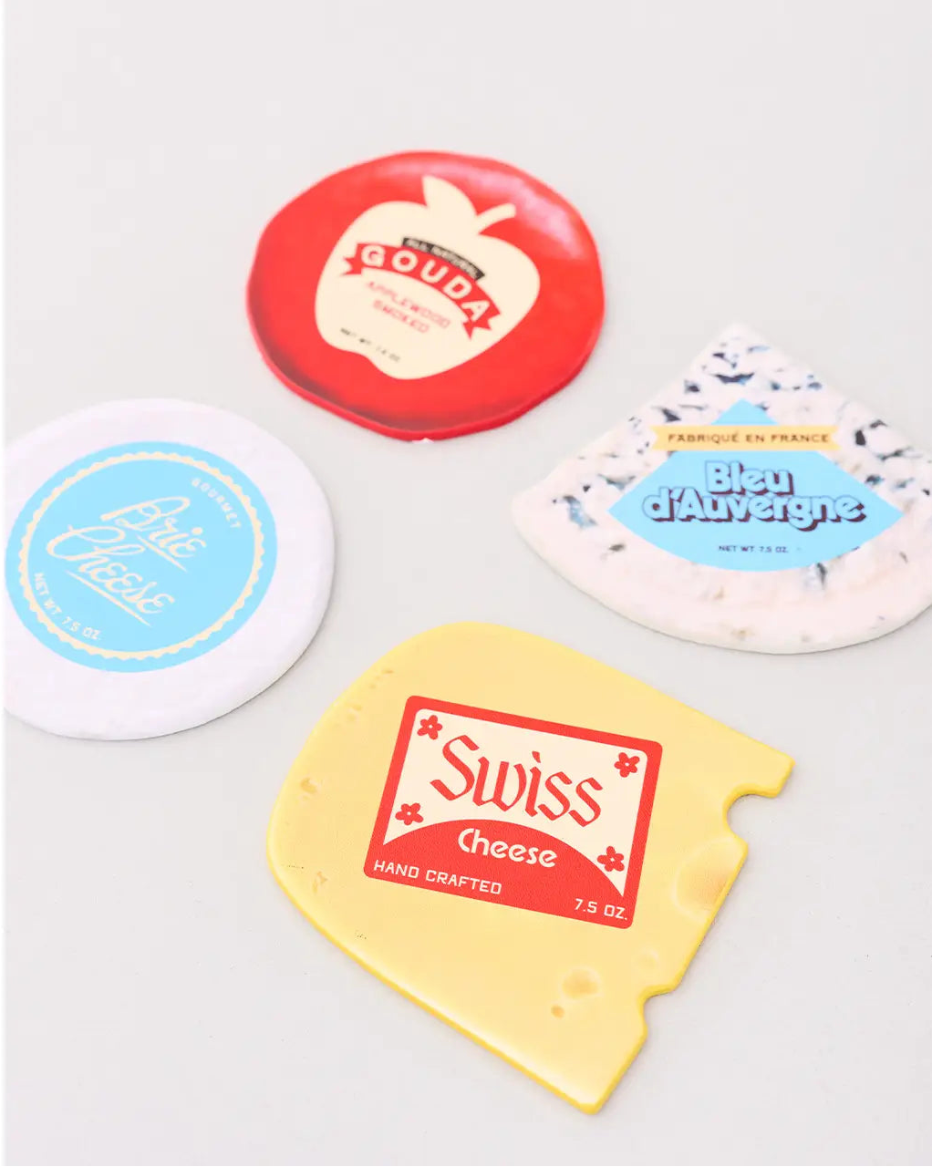 Cheese Coaster Set