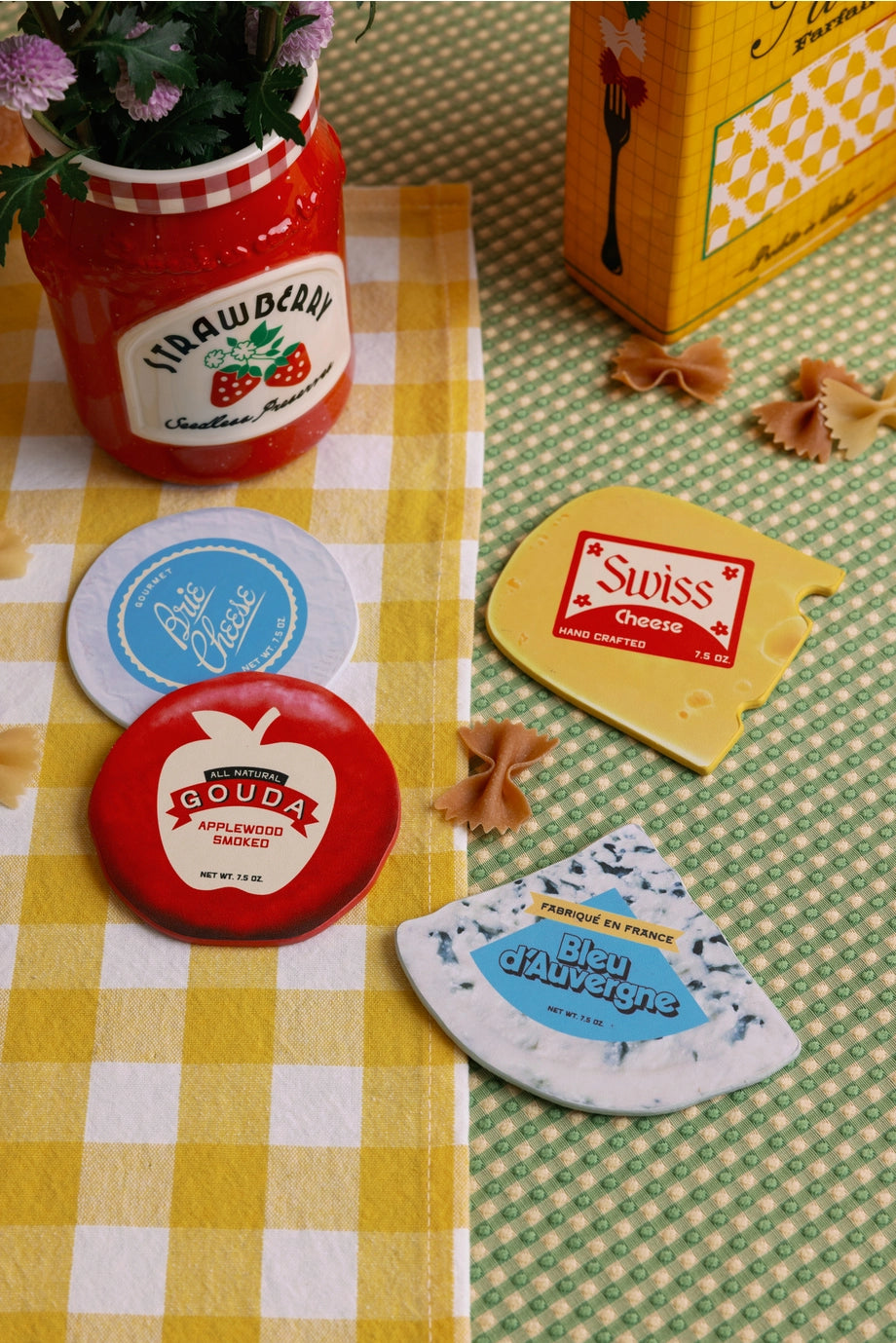 Cheese Coaster Set