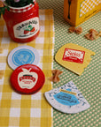 Cheese Coaster Set