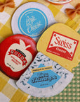 Cheese Coaster Set
