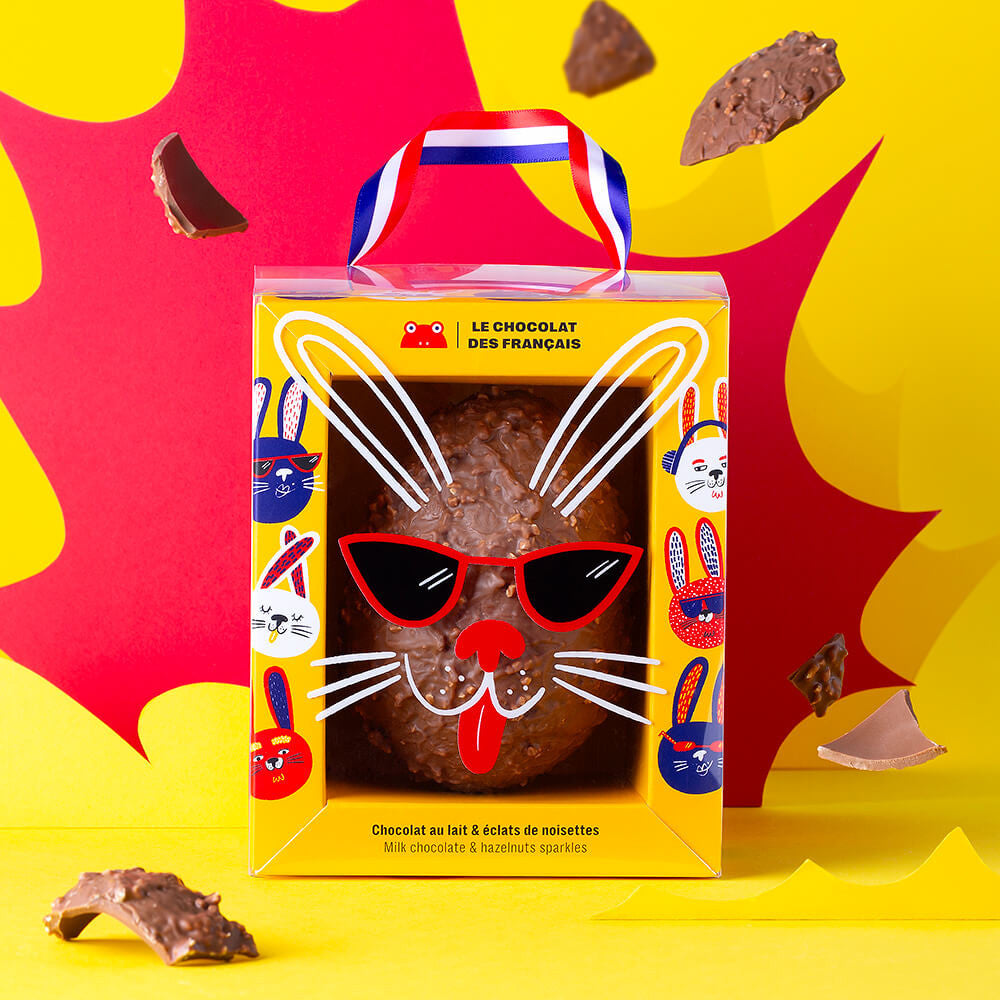 SALE Chocolate Egg  by Le Chocolat Des Francais