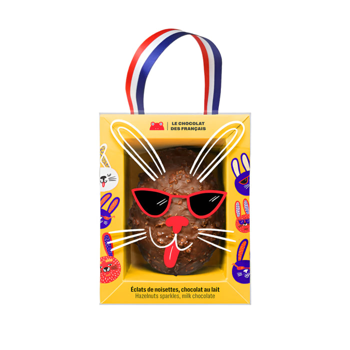 SALE Chocolate Egg  by Le Chocolat Des Francais