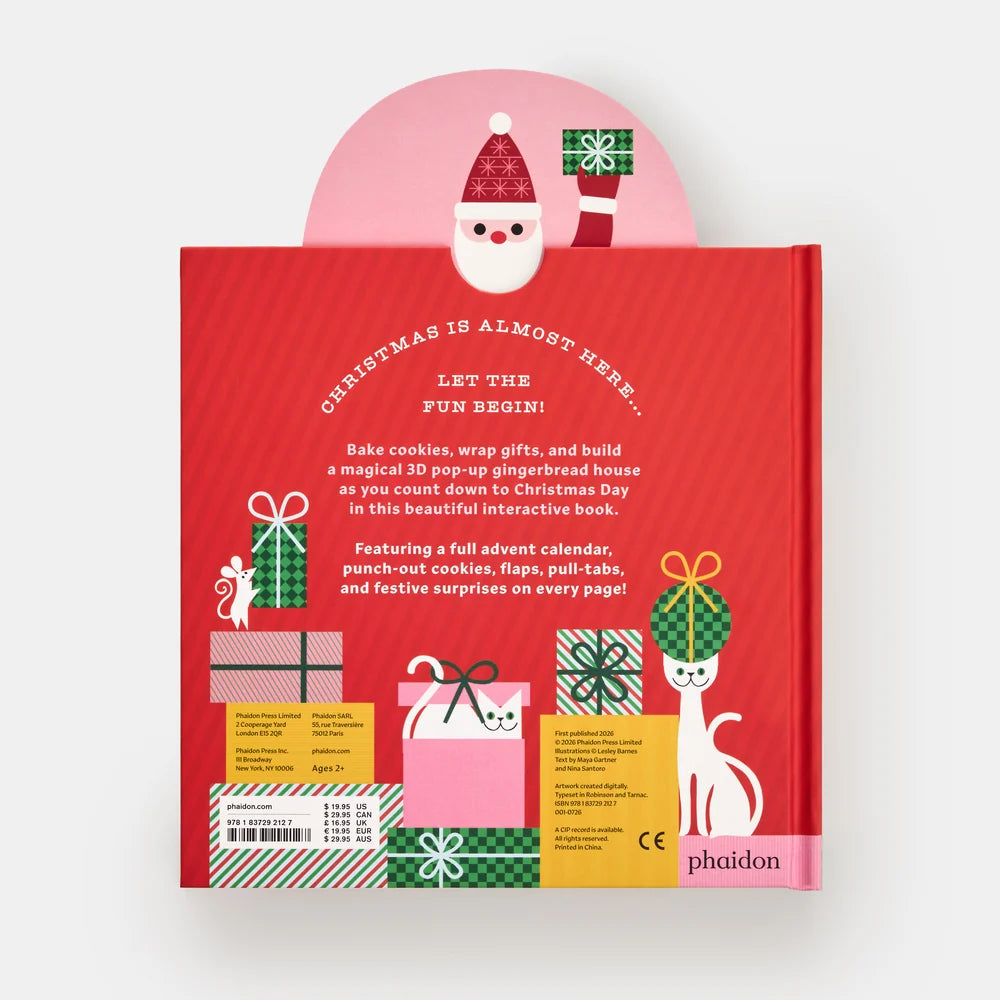 Christmas!: An Interactive Holiday Book by Lesley Barnes