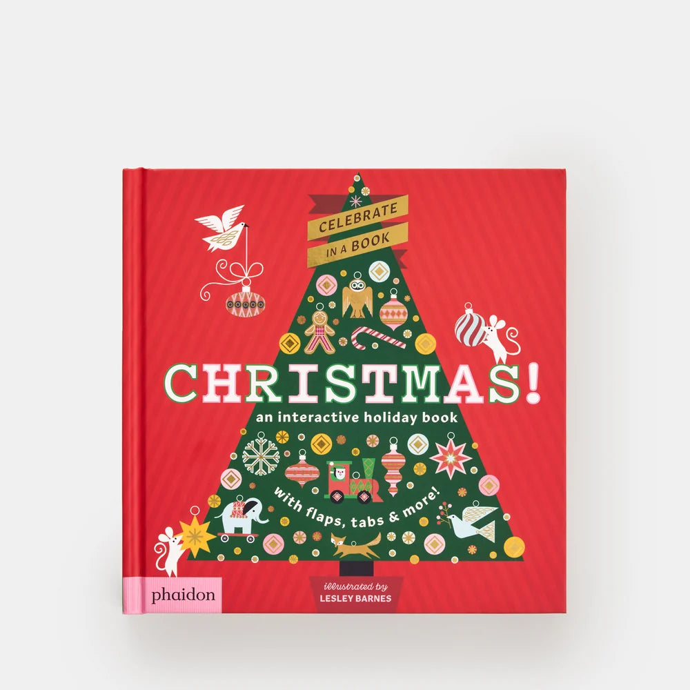 Christmas!: An Interactive Holiday Book by Lesley Barnes