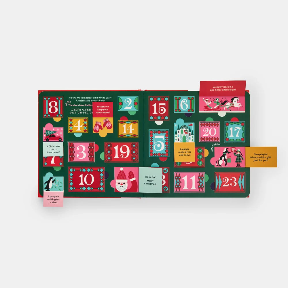 Christmas!: An Interactive Holiday Book by Lesley Barnes