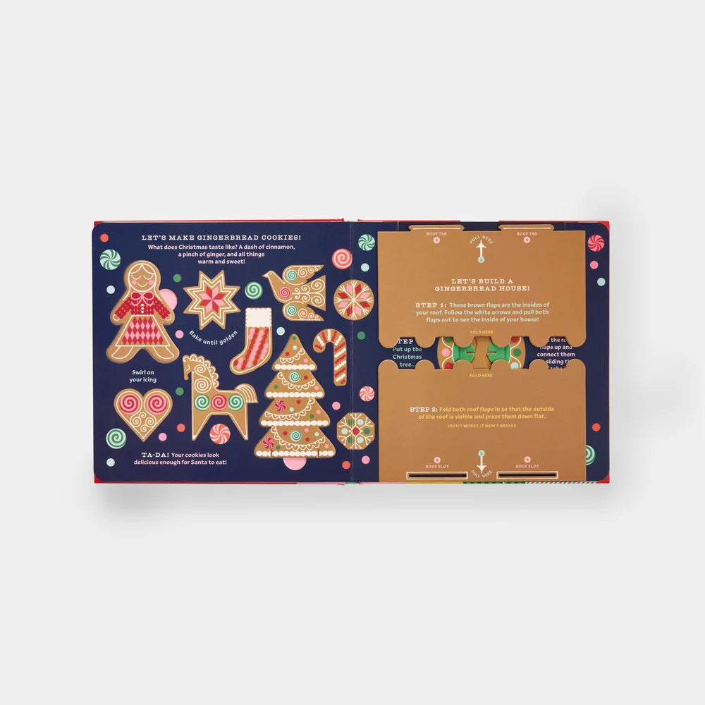 Christmas!: An Interactive Holiday Book by Lesley Barnes