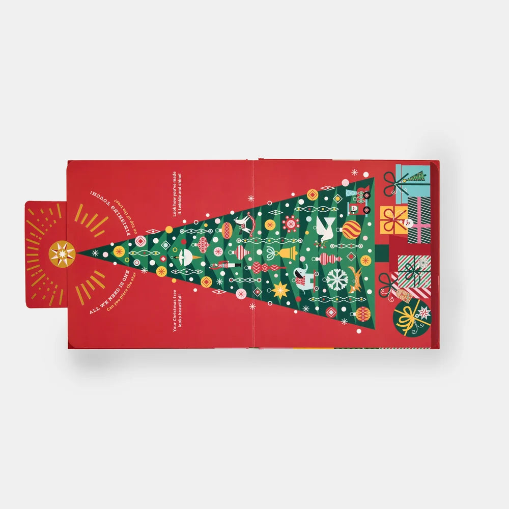 Christmas!: An Interactive Holiday Book by Lesley Barnes