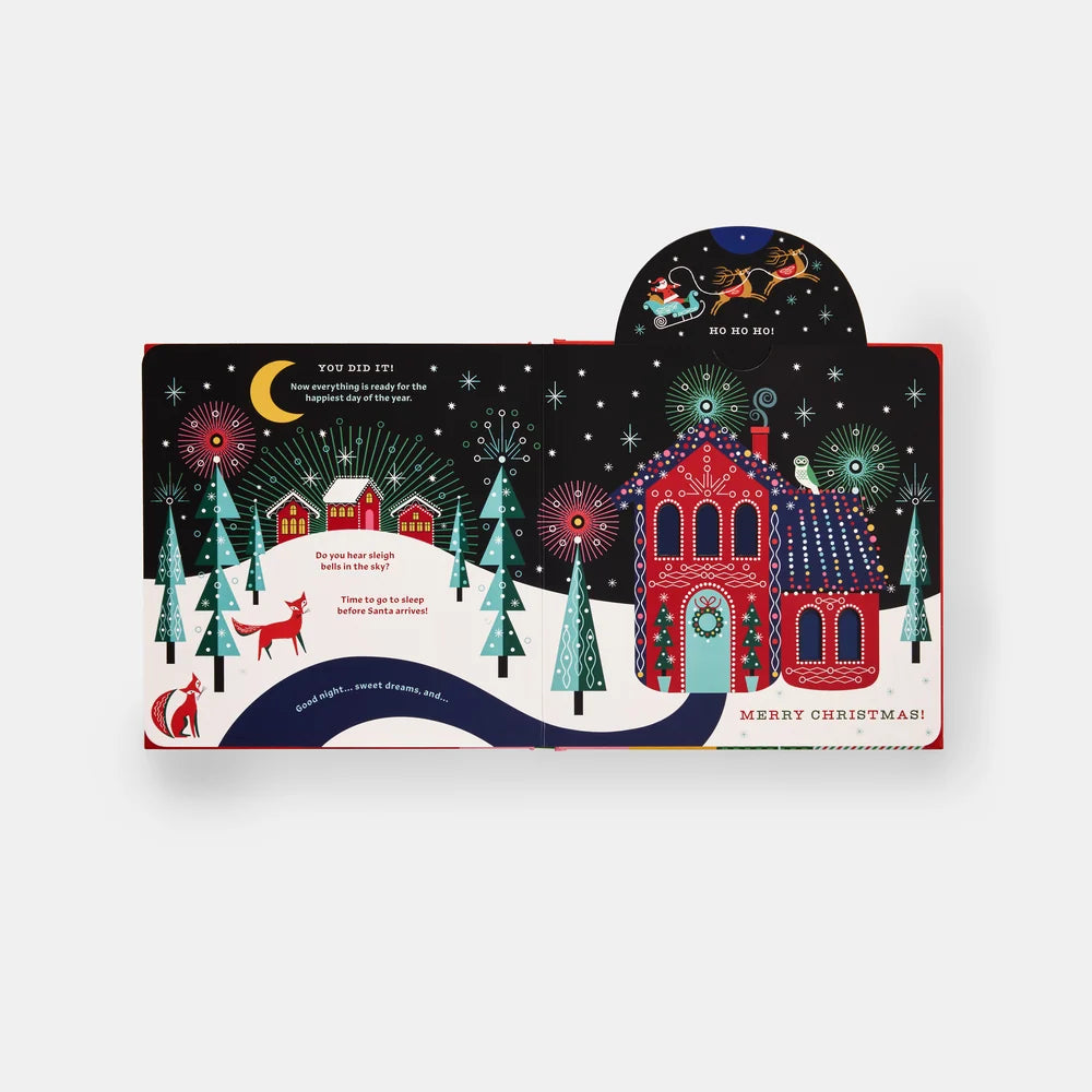 Christmas!: An Interactive Holiday Book by Lesley Barnes