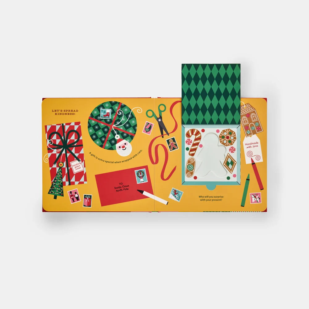 Christmas!: An Interactive Holiday Book by Lesley Barnes