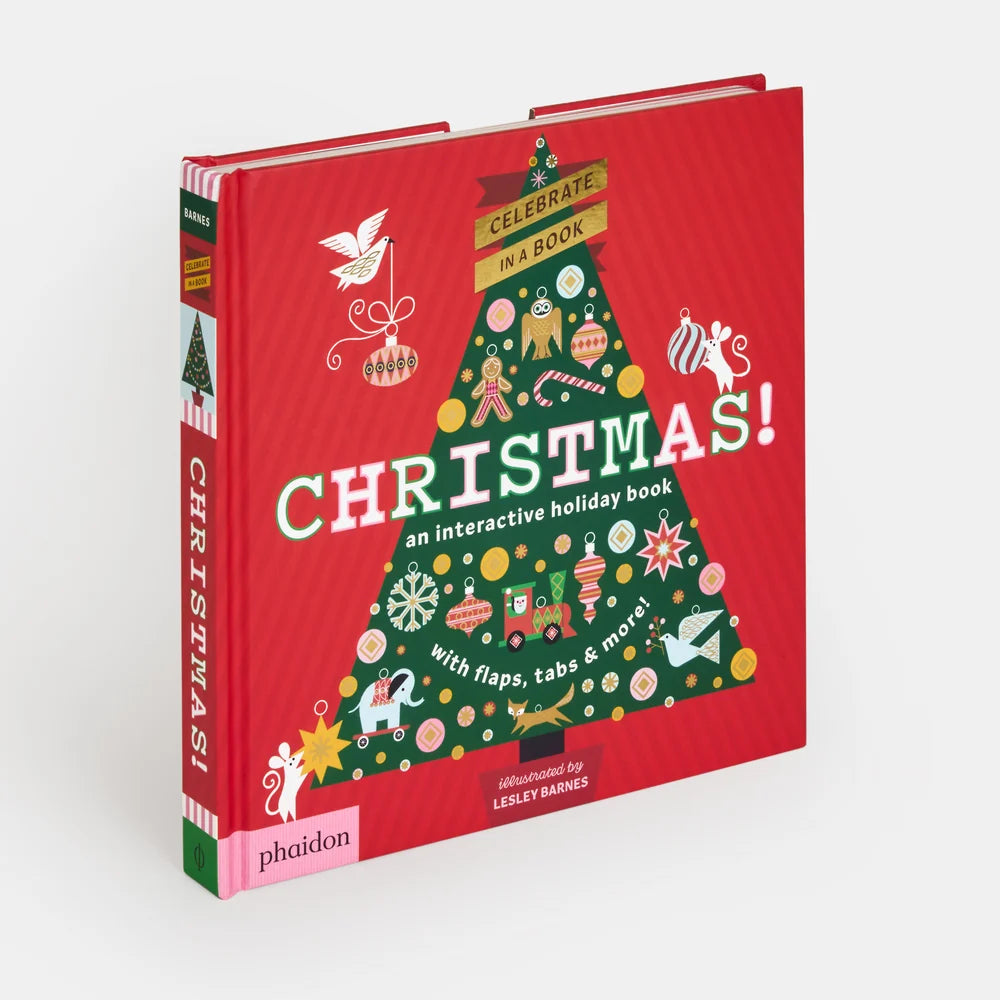 Christmas!: An Interactive Holiday Book by Lesley Barnes
